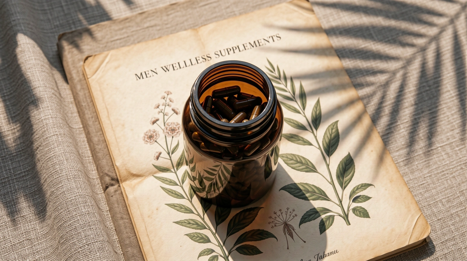 Botanical Archive Background
